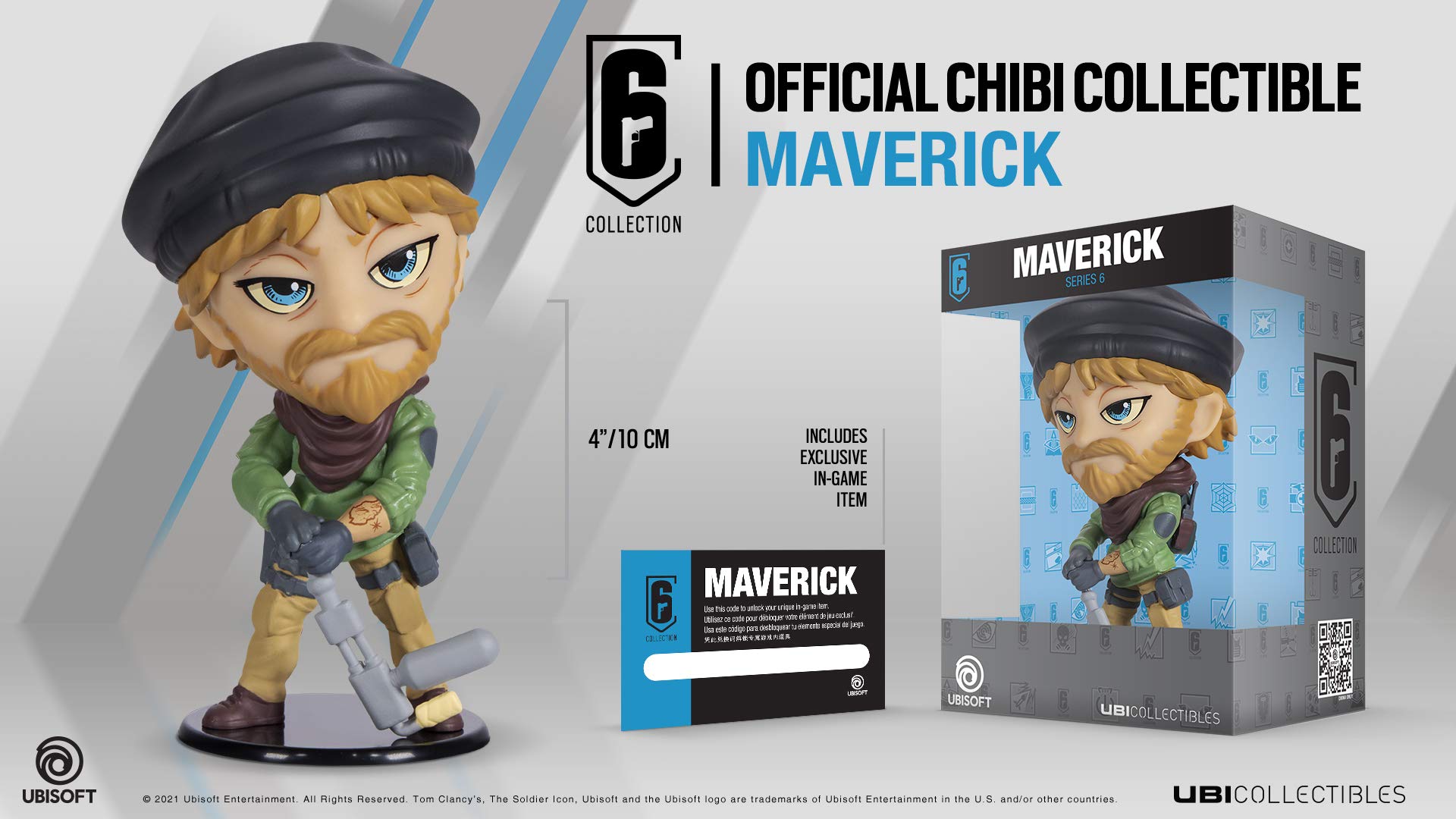 Six Collection Series 6 Maverick Chibi Figurine