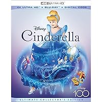 Cinderella [4K UHD] Cinderella [4K UHD] 4K Multi-Format Blu-ray DVD VHS Tape