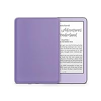 Compatible with Amazon Kindle Skin, Decal for Kindle All Models Wrap Lavender Dream, Soft Purple Color (Paperwhite Gen 3)