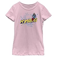 Marvel Ms Sloth Doodles Girls Short Sleeve Tee Shirt