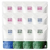 SICON Collagen x2 Hyaluronic Peptide Weekly Face Mask Pack 3 Combo/ 12 Unit Set [TLSI00001-05-100] x 84 Sheets