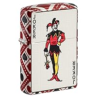 Zippo Lighter: Joker Playing Card - 540 Color 81479