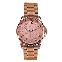 PICONO Classic Charm Series - Multi Dial Water Resistant Analog Quartz Watch - No. 22901 (Rose Gold)