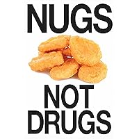 1000 Piece of Wooden Puzzle Chicken Nuggets Nugs Not Drugs Love Chicken Nuggets for Adult Puzzles, Jigsaw Puzzles, Full of Challenges and Exciting Games, Stress Reduction, Education Puzzle