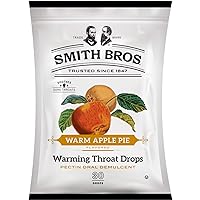 Smith Brothers Warm Apple Pie Cough Drops 30ea