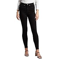 Silver Jeans Co. Women's Infinite Fit High Rise Skinny Leg Jeans