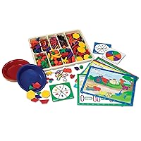 Learning Resources Super Sorting Set with Cards, Color & Number Recognition, Educational Toys for Kids, Early Math Skills, 564 Pieces, Ages 3+