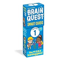 Brain Quest 1st Grade Smart Cards Revised 5th Edition (Brain Quest Smart Cards) Brain Quest 1st Grade Smart Cards Revised 5th Edition (Brain Quest Smart Cards) Cards