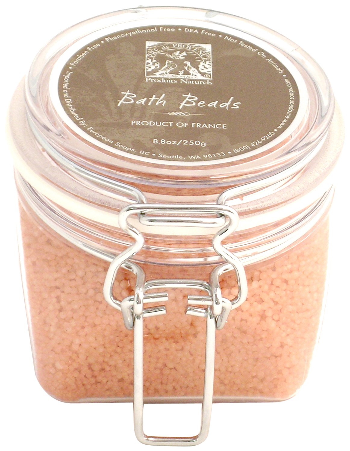 Pre de Provence Bath Beads, Ginger Root, 8.82 ounces Jar