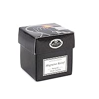 London | Migraine Relief - Scented Candle Small 8cl | Best Aroma for Home, Kitchen, Living Room and Bathroom | Perfect as a Gift | Reusable Glass Jar