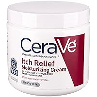 Cera Ve, Itch Relief Cream, 16 Ounce
