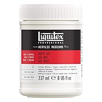Liquitex Professional Matte Gel Medium, 237ml (8-oz)