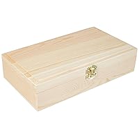  Rolling Tray Stash Box - Large Bamboo Box w/Ample Storage Space  to Organize Herb Accessories - Comes with Convertible Rolling Tray Lid -  Gifts for Men (10 x 8 x 3.5) 