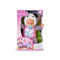 Nenuco Dress Up Baby Doll with Panda Outfit, 12