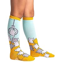Sock It To Me Girls Youth Knee Highs