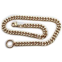 Men Gold Color Wallet Chain Links Biker Classic Cool Style Long Strand Fashion Aceessory Jewelry