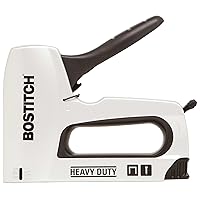 BOSTITCH Heavy Duty Staple Gun, Anti-Jam Mechanism, Ideal for Molding, Picture Frames, Carpet Padding, and Insulation (BT160HL)
