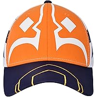 Star Wars The Clone Wars Ahsoka Cosplay Snapback Baseball Hat, Multi, One Size