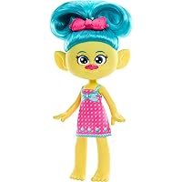 Mattel ​DreamWorks Trolls Band Together Trendsettin’ Fashion Dolls with Vibrant Hair & Accessory, Toys Inspired by the Movie