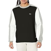 Lacoste Men's Colorblocked Classic Crew Neck Sweatshirt