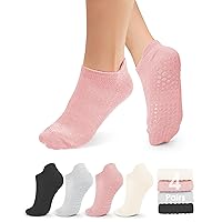 Pilates Grip Socks,Grip Socks For Women Pilates,Sticky Socks For