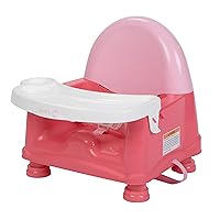 Easy Care Swing Tray Feeding Booster, Coral Crush, One Size