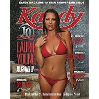 KANDY Magazine 10 Year Anniversary Issue: 6 Time Kandy Cover Girl Laurie Young