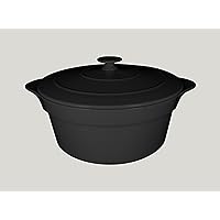 CFRD10BK Chef's Fusion Volcano Round Cocotte & Lid Case of 12