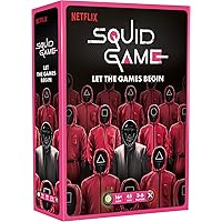 Mixlore Squid Game The Board Game | Thrilling Survival Strategy Game for Adults and Teens Based on The Hit Netlix Series | Ages 16+ | 3-6 Players | Average Playtime 45 Minutes | Made by Mixlore
