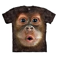 The Mountain Men's Big Face Baby Orangutan