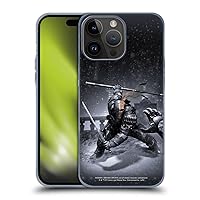 Officially Licensed Batman Arkham Origins Deathstroke Key Art Soft Gel Case Compatible with Apple iPhone 15 Pro Max