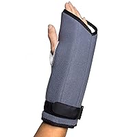 Night Wrist Support Brace for Carpal Tunnel, Arthritis Pain, Tendonitis, Beaded Cushion Support, FSA & HSA Eligible, Fits Right & Left Hand, Adjustable, Unisex, Fits Most, Made for Sleep