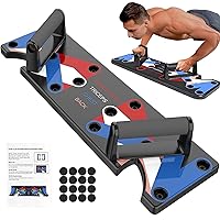 Upgraded Push Up Board, 15 in 1 Home Workout Equipment Multi-Functional Pushup Stands System Fitness Floor Chest Muscle Exercise Professional Equipment Burn Fat Strength Training Arm Men Weights