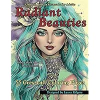 Radiant Beauties: 55-Page Coloring Book in Greyscale for Adults. These are beautiful images of girls to women in this book. There are different ... color. The theme is all portrait pictures. Radiant Beauties: 55-Page Coloring Book in Greyscale for Adults. These are beautiful images of girls to women in this book. There are different ... color. The theme is all portrait pictures. Paperback