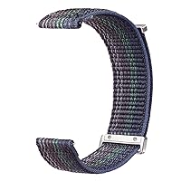 Amazfit Official Smartwatch Replacement Band, 22mm Nylon Wristband Strap, Compatible with Balance, Cheetah Pro, Cheetah Round, GTR 4, GTR 4 Limited Edition, GTR 3, GTR 3 Pro, GTR 2, Blue