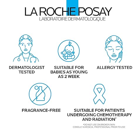 La Roche-Posay Lipikar AP+ Triple Repair Moisturizing Cream | Face & Body Lotion For Dry Skin | Shea Butter & Niacinamide Moisturizer | Gentle Face & Body Cream For Dry, Rough & Sensitive Skin