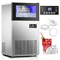 TYLZA Commercial Ice Maker 160 LBS/24H, 15