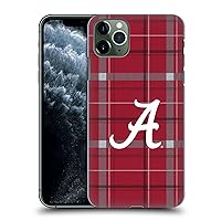Officially Licensed University of Alabama UA Tartan Hard Back Case Compatible with Apple iPhone 11 Pro Max