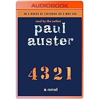 4 3 2 1: A Novel 4 3 2 1: A Novel Kindle Paperback Audible Audiobook Hardcover Audio CD Pocket Book Mass Market Paperback