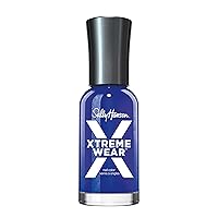 Xtreme Wear Nail Polish, Streak-Free, Shiny Finish, Long-Lasting Nail Color, Pacific Blue, 0.4 fl oz