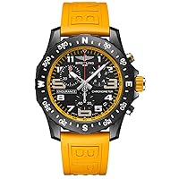 Breitling Endurance Pro Breitlight Yellow Black Super sports mens Quartz Watch