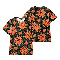 Feid FERXXOCALIPSIS Album T-Shirt Crewneck Casual Cotton Printed Tees Unisex