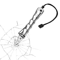 QYC Stinger Whip, Self-Defence Car Emergency Rescue Tool, Window