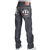 RMC X 4A Version 5 Mens Silver Like Black Monsterider FMUnion Jeans RMC1940