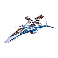 DX Chogokin Macross Δ Movie Version Absolute LIVE!!!!!! VF-31J Siegfried (Hayate Immerman Machine) [Fold Projection Unit Equipment] Approx. 10.2 inches (260 mm), ABS & Die Cast & PVC Pre-painted