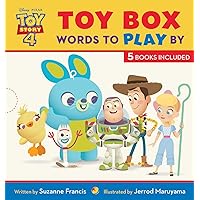 Toy Story 4: Toy Box: Words to Play By Toy Story 4: Toy Box: Words to Play By Hardcover