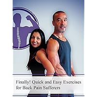 Exercise for back pain sufferers