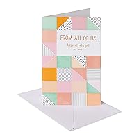 American Greetings Baby Shower Card from Us (Everything Happy)