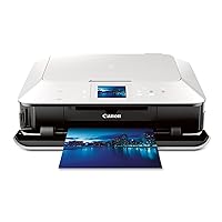 Canon Office Products MG7120 WH Wireless Inkjet Photo All-in-One Printer