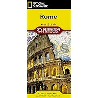 Rome Map (National Geographic Destination City Map)